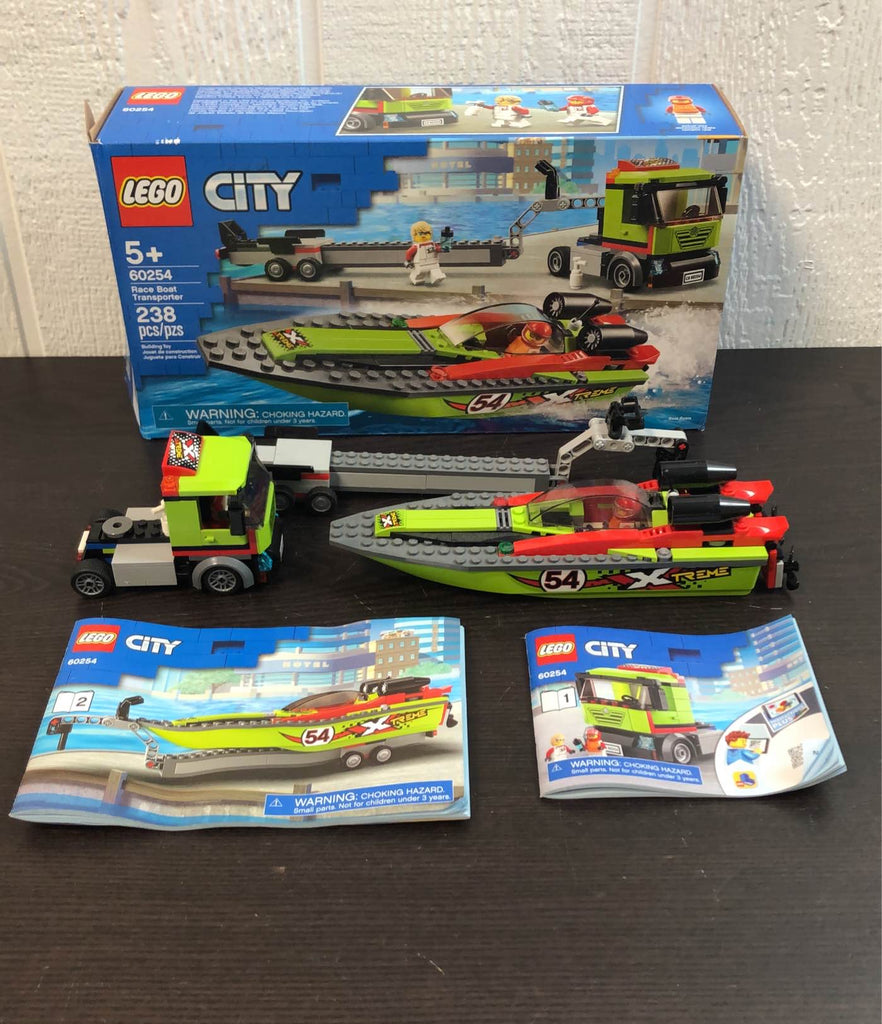 LEGO City Race Boat Transporter (60254)