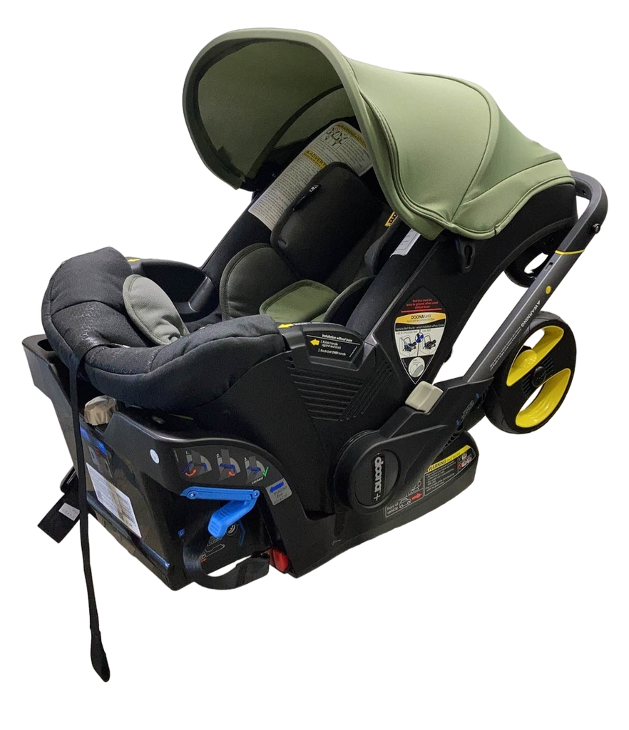 Doona Infant Car Seat & Stroller Combo, 2023, Desert Green