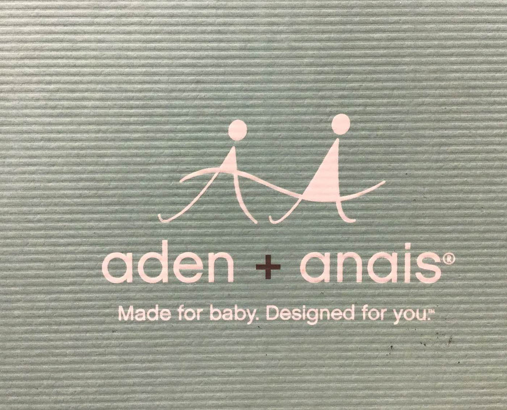 Aden + Anais Silky Soft Swaddles, 3 Pack, Elephant Star Blush