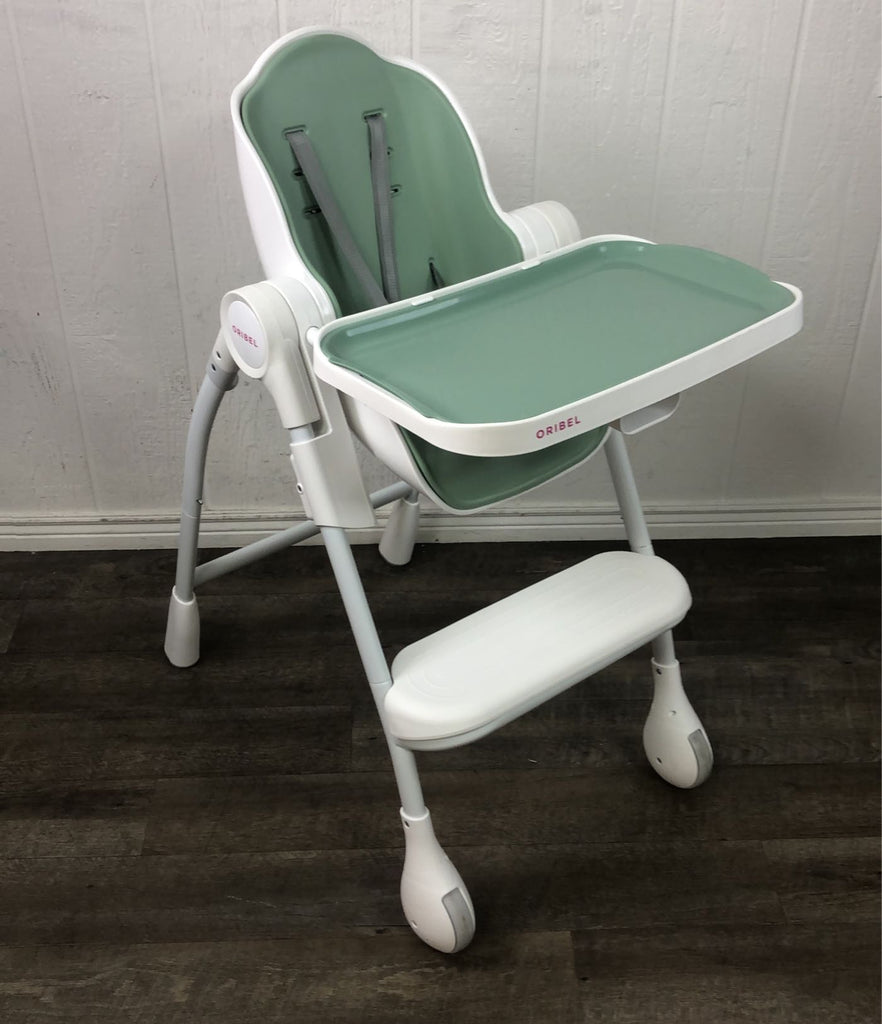 Oribel cocoon best sale high chair pistachio