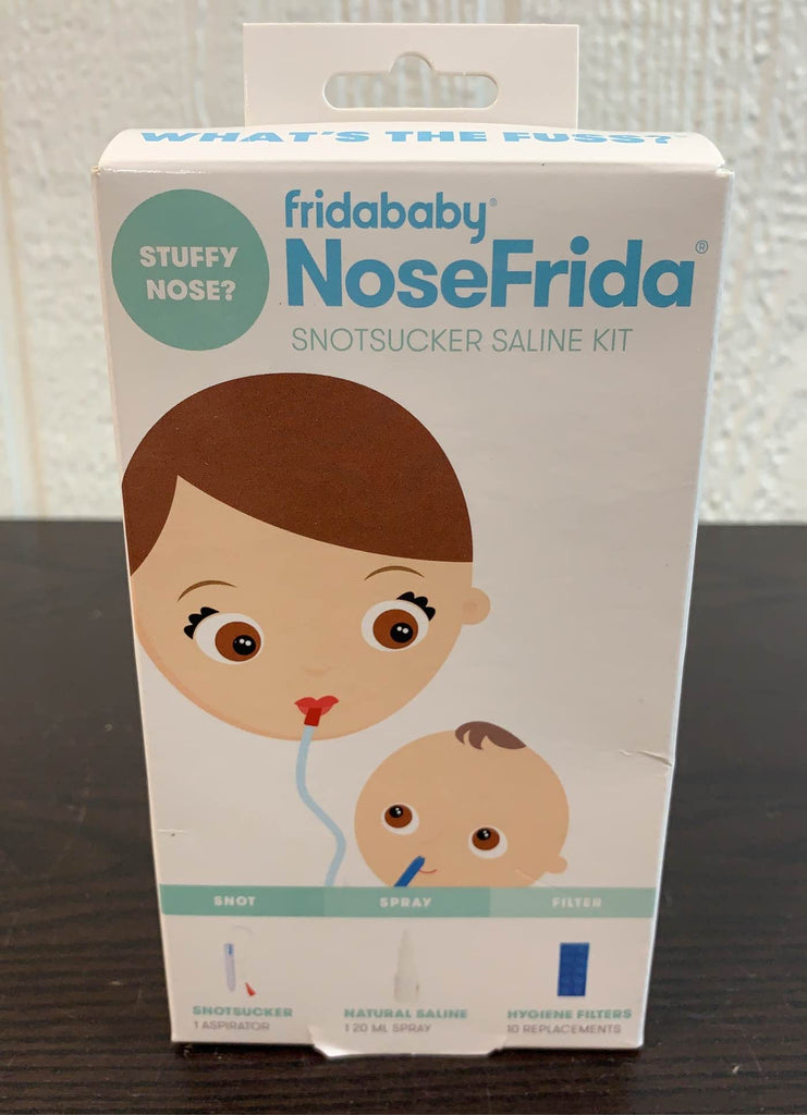 Baby Nasal Aspirator NoseFrida The Snotsucker with 20 Extra Hygiene Filters by Frida Baby : Baby