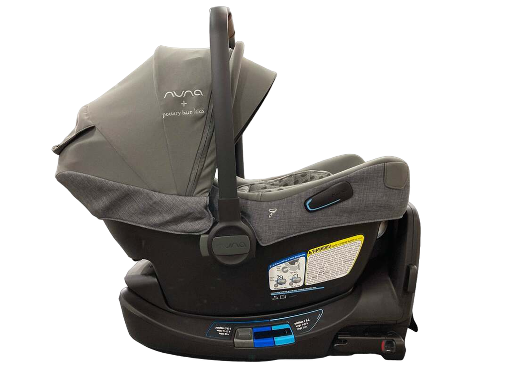 Nuna Pipa Lite Rx Washing Instructions goodbuygear.com