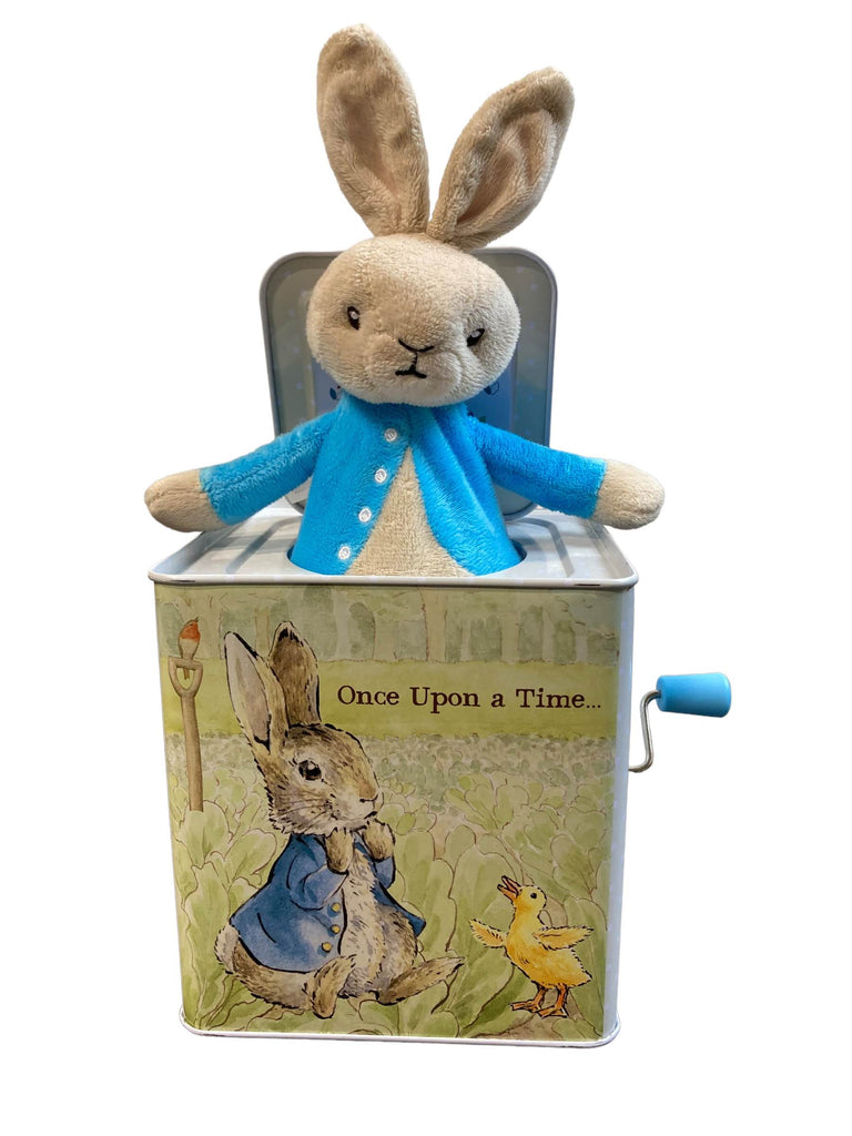 Beatrix Potter Peter Rabbit Jack In The Box