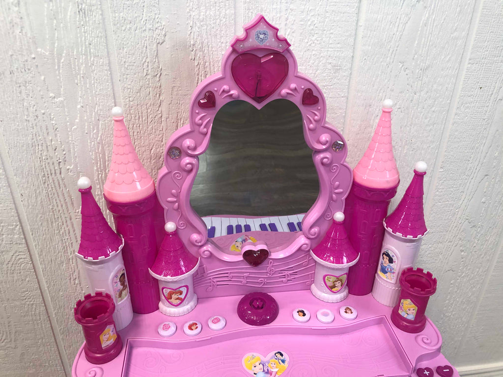 Disney Princess Enchanted Musical Keyboard Vanity