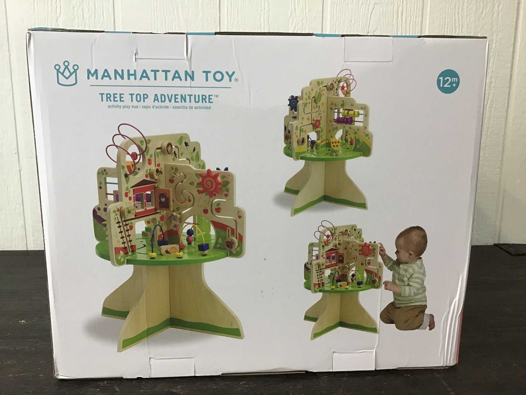 Manhattan Toy Tree Top Adventure Activity Center