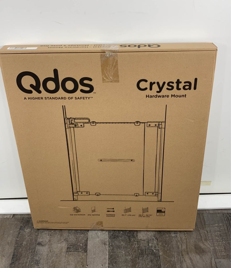 Qdos Crystal Designer Baby Safety Gate Hardware Mount