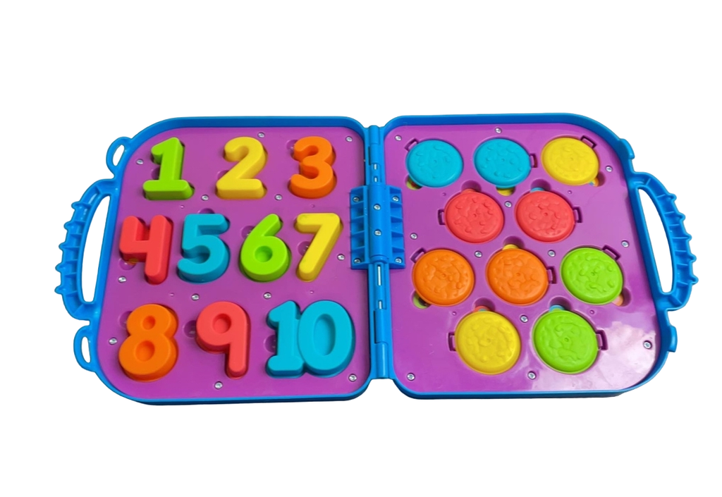 Playskool Sesame Street On The Go Numbers