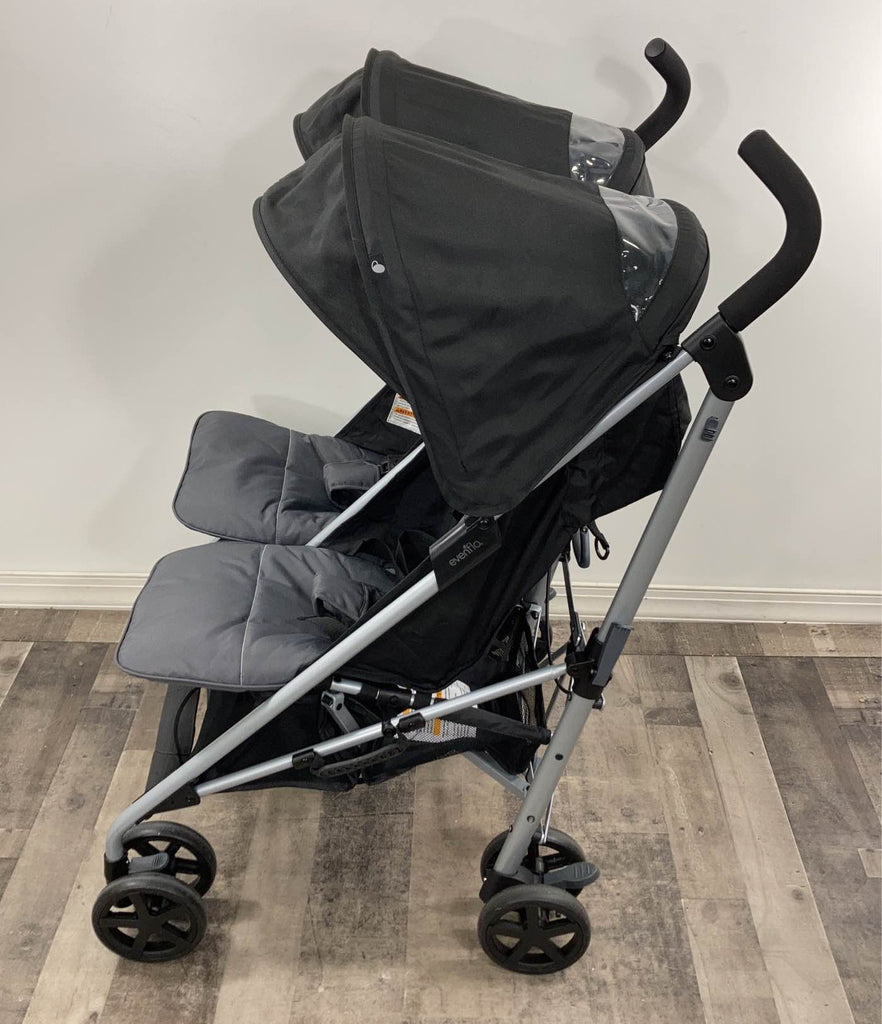 Evenflo Minno Twin Double Stroller, 2021