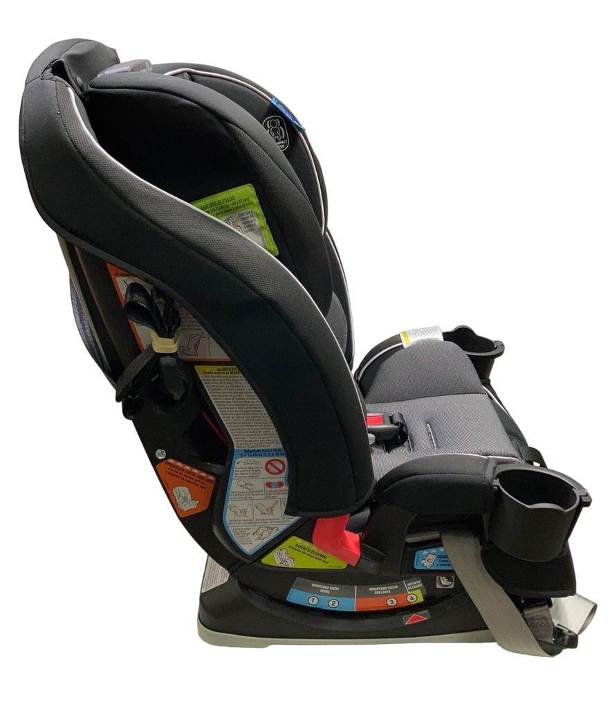 Graco SlimFit Car Seat Forward Facing Installation