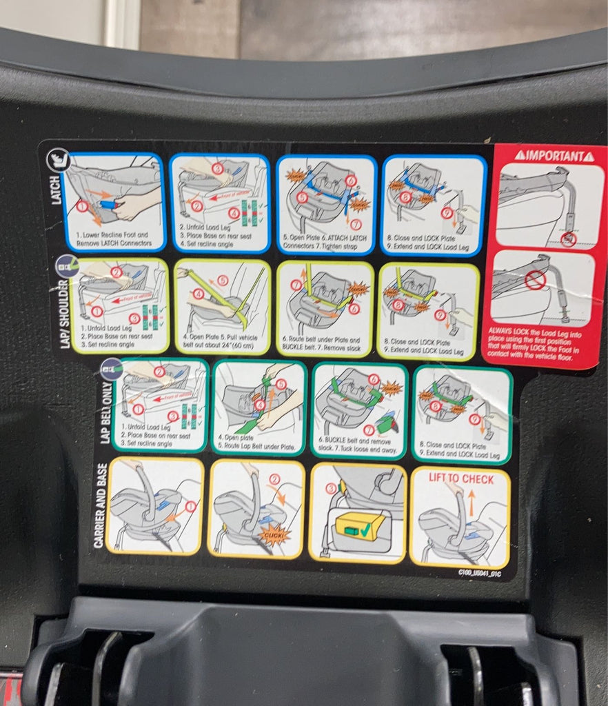 Cybex Aton 2 Car Seat Base, 2021