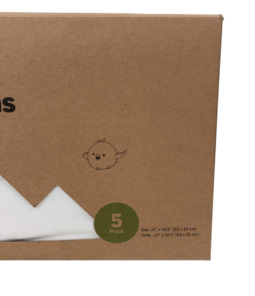 KeaBabies Urban Burp Cloths