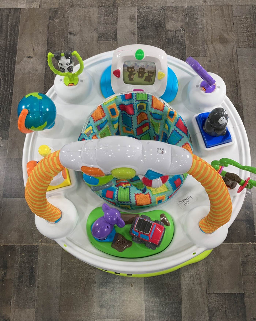 Evenflo ExerSaucer, World Explorer