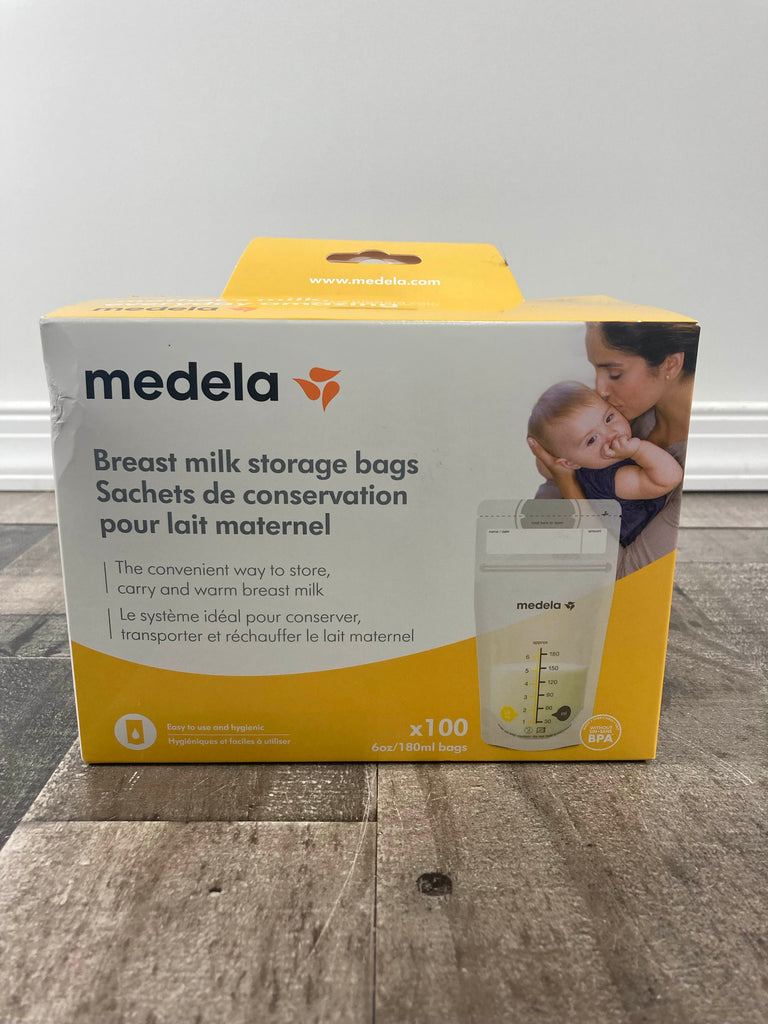 Medela Milk Storage Bags, 100 Count