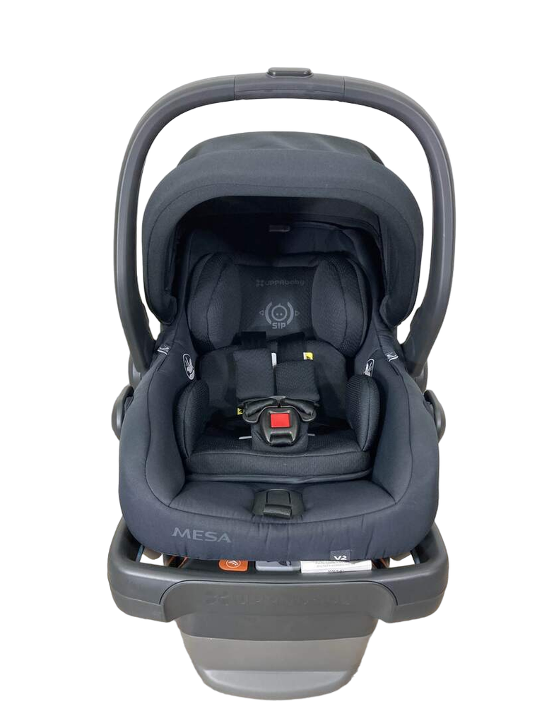 UPPAbaby MESA V2 Infant Car Seat, 2022, Jake (Black)