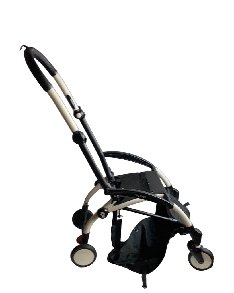 BABYZEN YOYO2 Stroller - Lightweight & Compact - Includes Black Frame,  Black Seat Cushion + Matching Canopy - Suitable for Children Up to 48.5 Lbs
