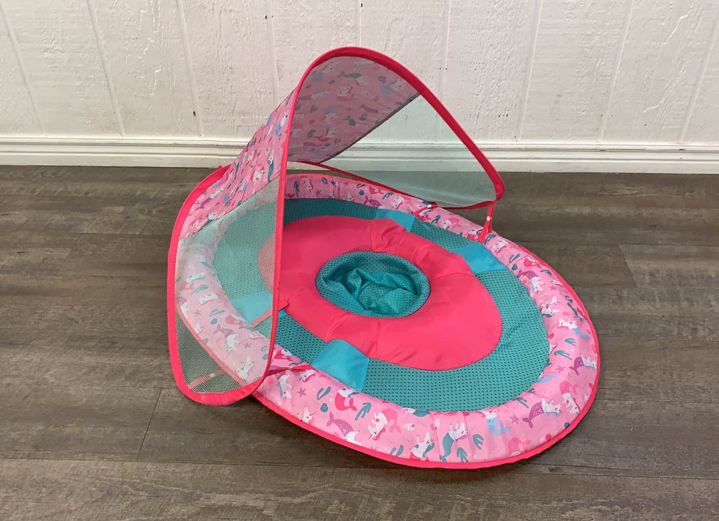 SwimWays Baby Spring Float with Sun Canopy