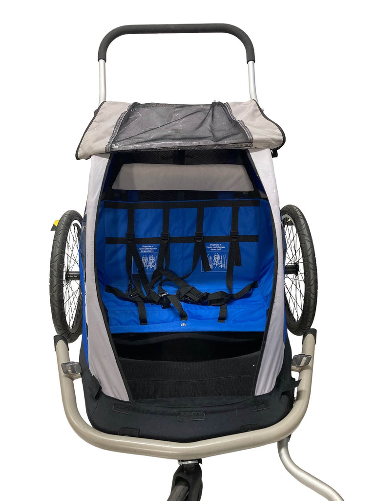 Kidarooz double clearance bike trailer