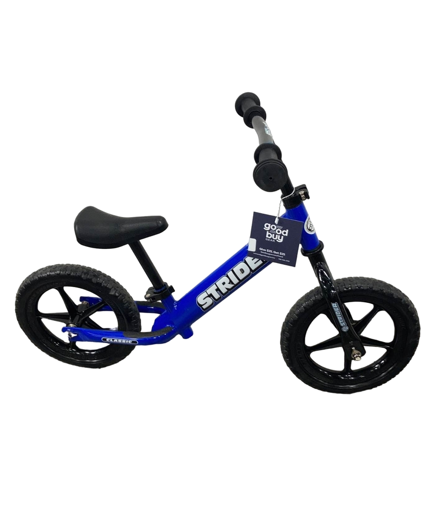 Strider Balance Bike 12" Classic, Blue