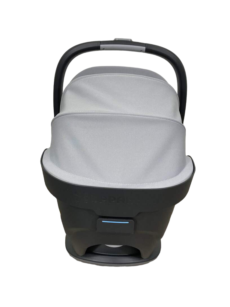 UPPAbaby MESA V2 Infant Car Seat, 2022, Stella (Grey Melange)