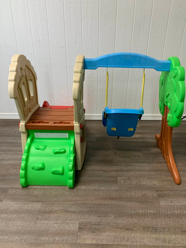 Little tikes hide and seek sales swing set