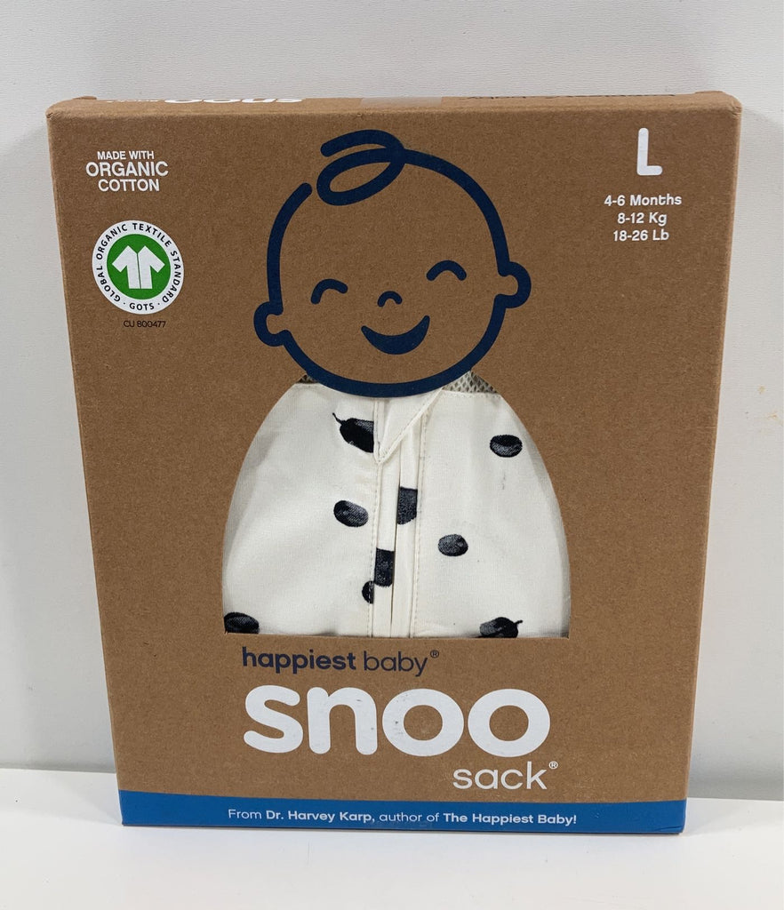 Happiest Baby SNOO Sack, Large (1825 lbs), Ivory