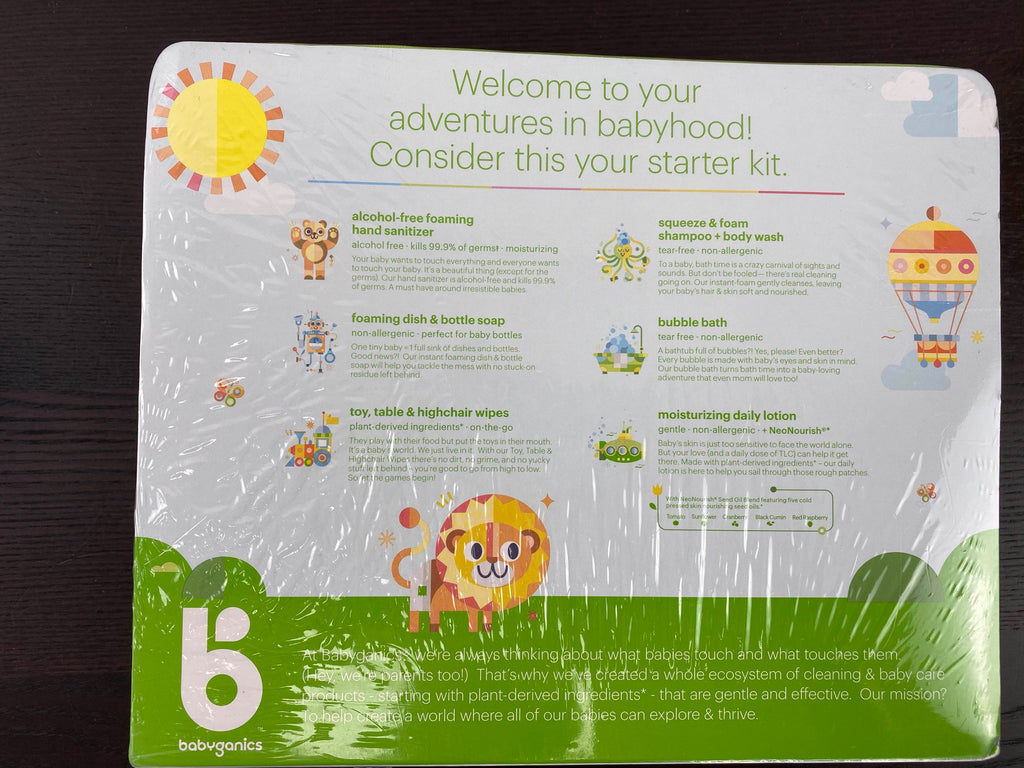 BabyGanics Essentials Gift Set