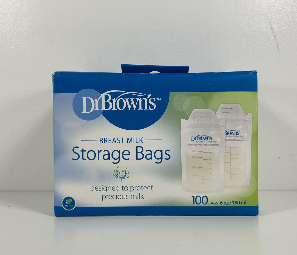 Dr. Brown's Breastmilk Storage Bags - 100