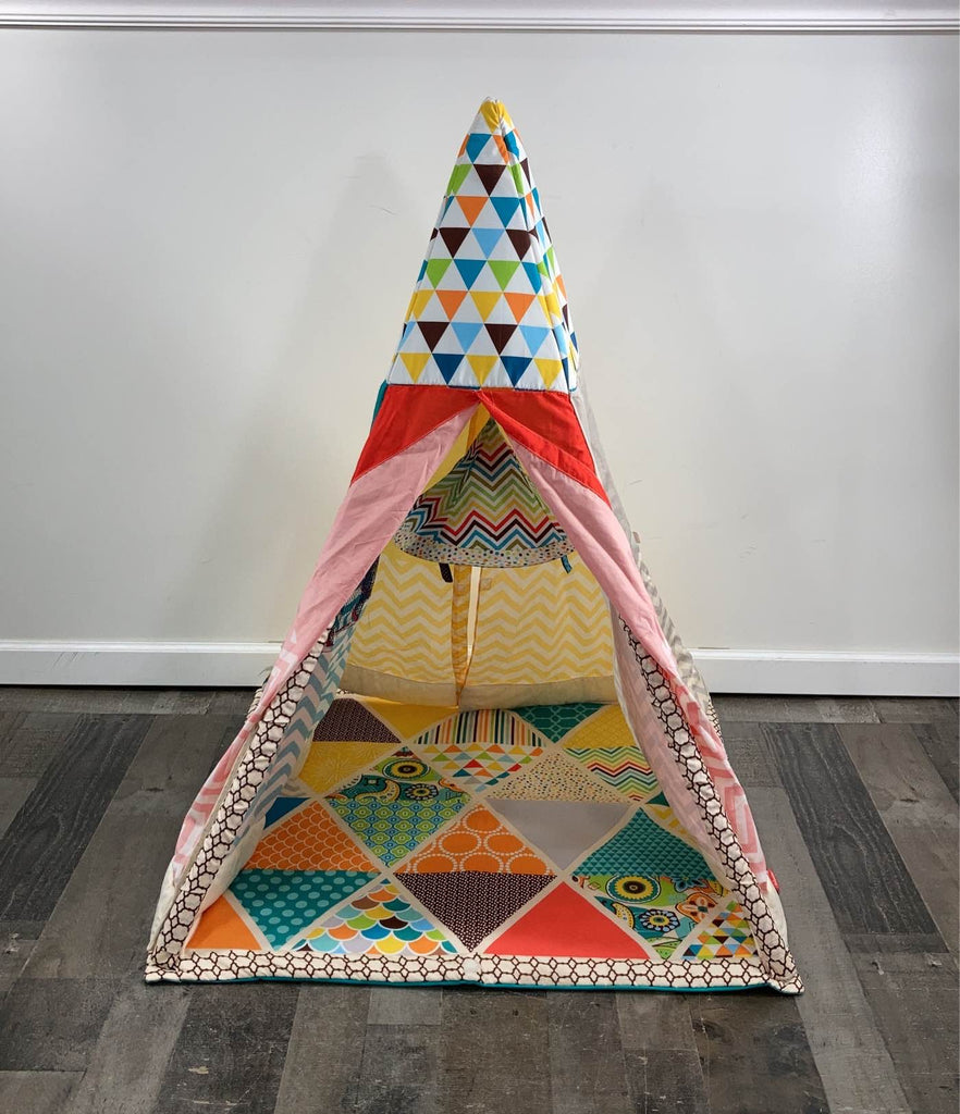 Infantino play cheap gym teepee