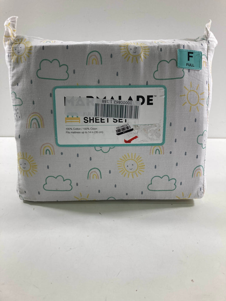 Marmalade Full Sheet Set