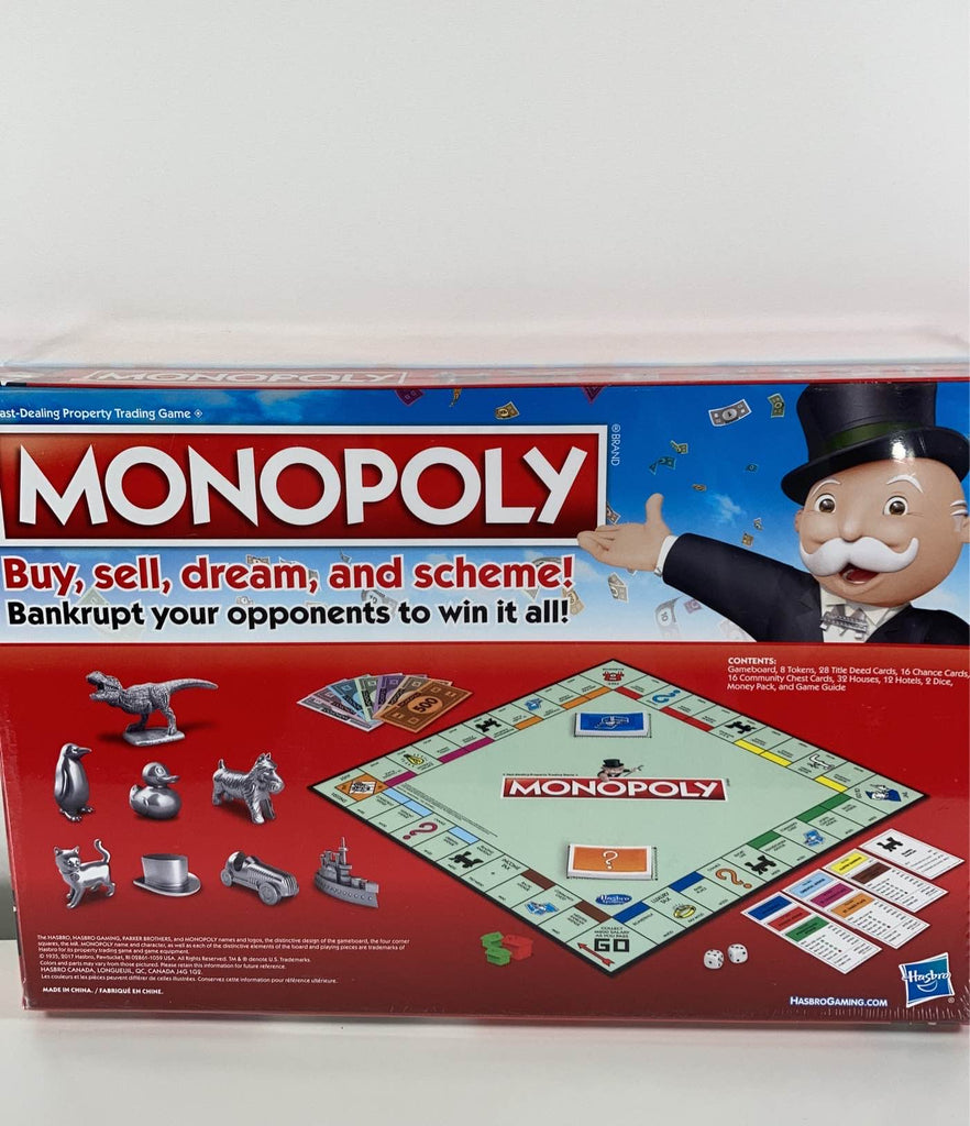 Hasbro Monopoly