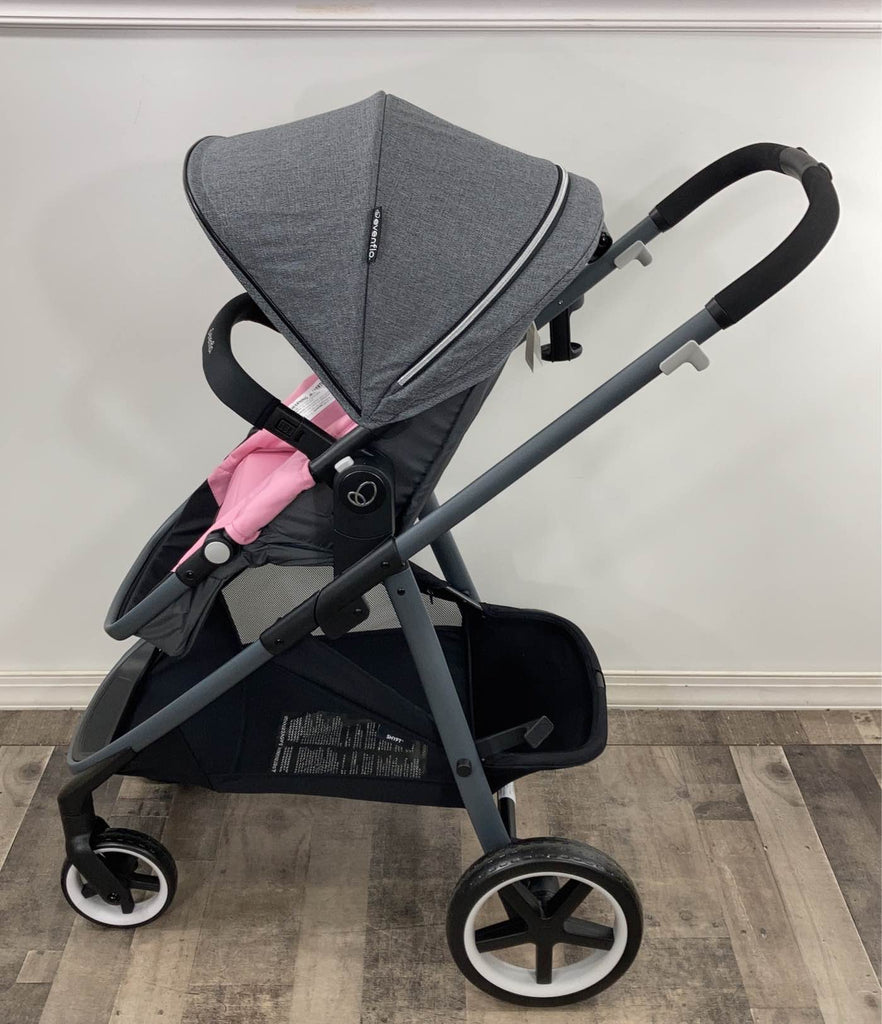 Evenflo Shyft Travel System Stroller With Securemax Infant Car Seat