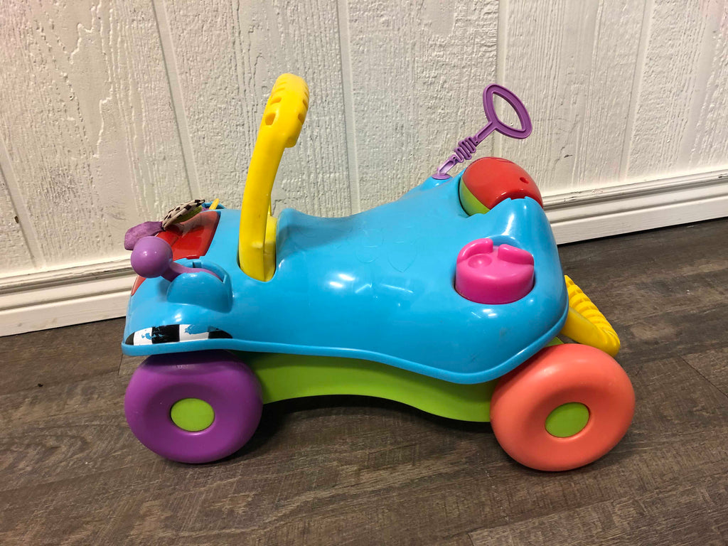 playskool step start walk n ride