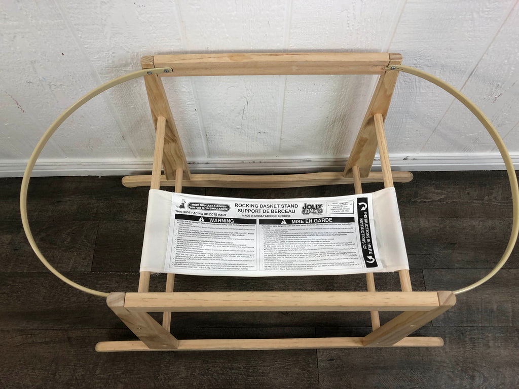 Jolly jumper bassinet stand cheap instructions