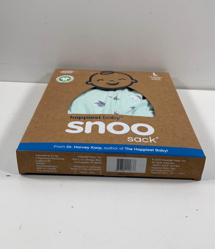 Happiest Baby SNOO Sack, Large (1825 lbs), Teal
