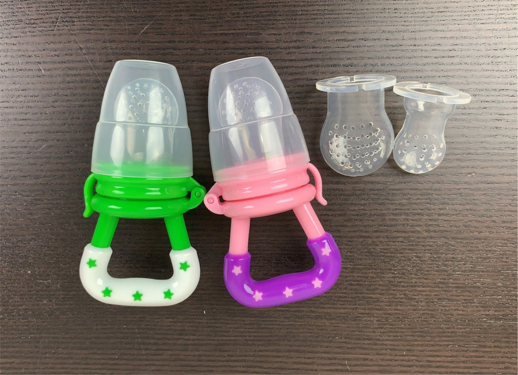 Baby Fruit Feeder Pacifier (2 Pack) - Ashtonbee