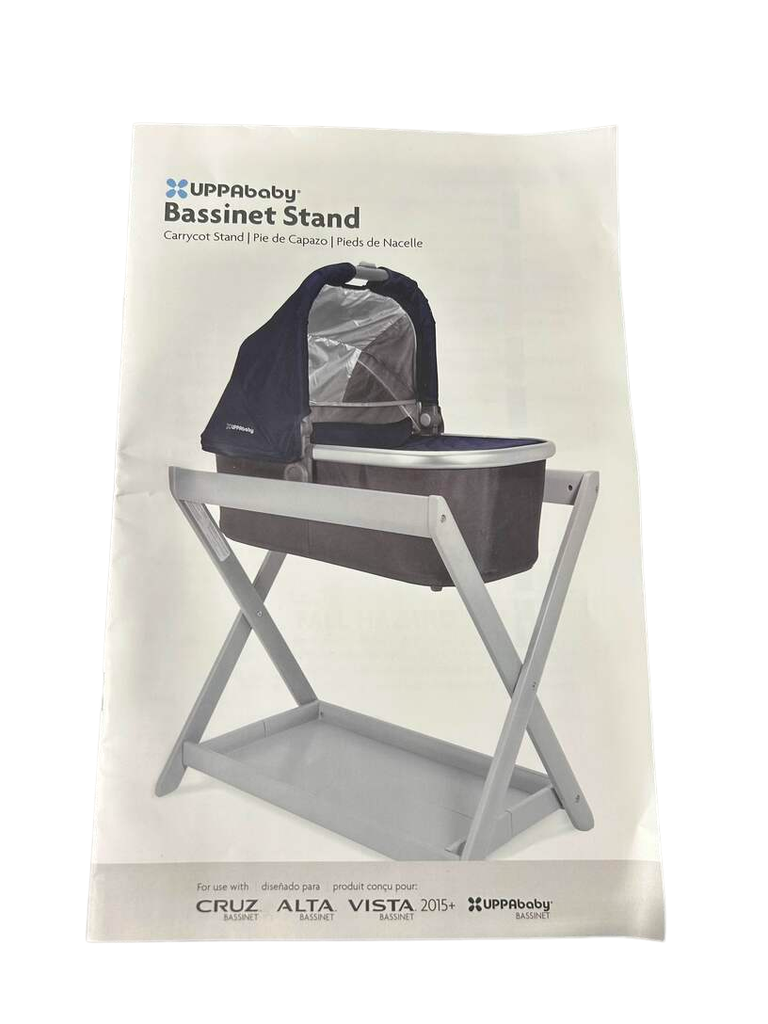 UPPAbaby Bassinet Stand For 2015 And Newer Bassinets Grey
