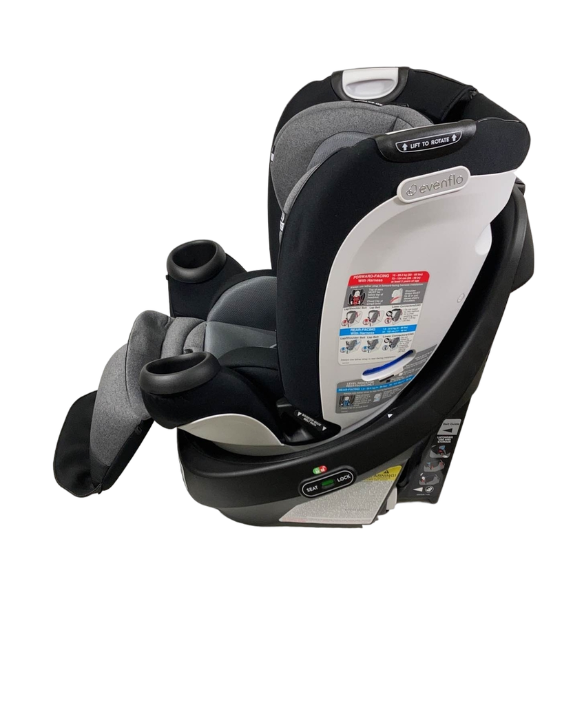 Evenflo Gold Revolve 360 Extend Allinone Rotational Car Seat With Se