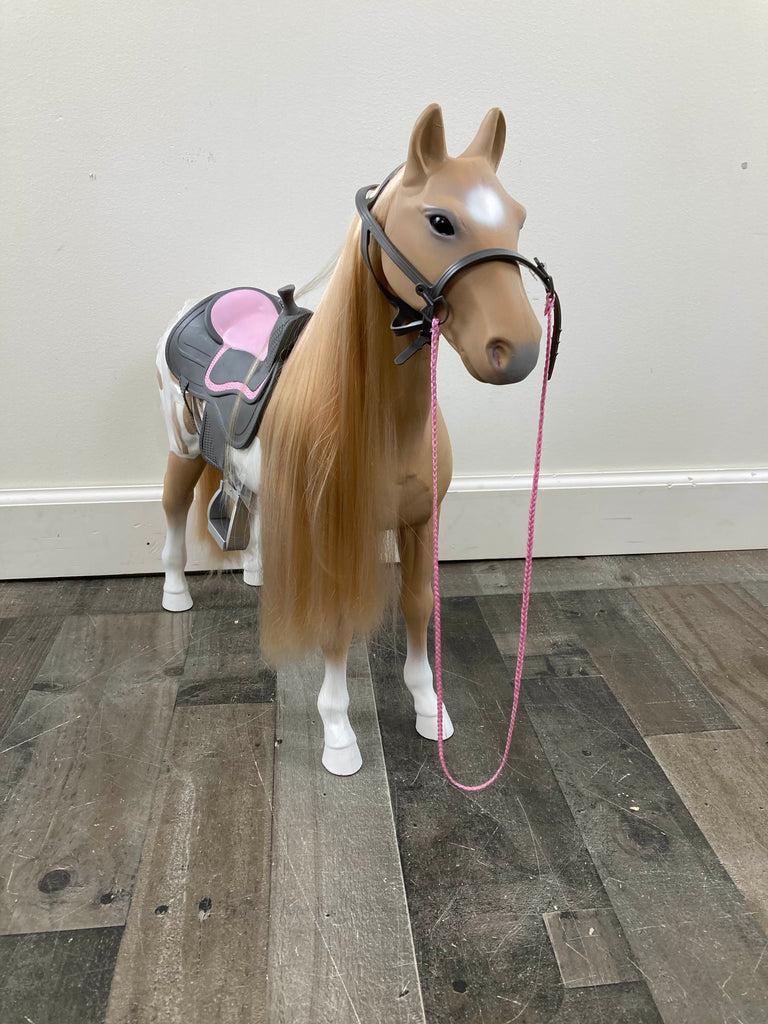 Our Generation From Hair to There Palomino Paint Horse