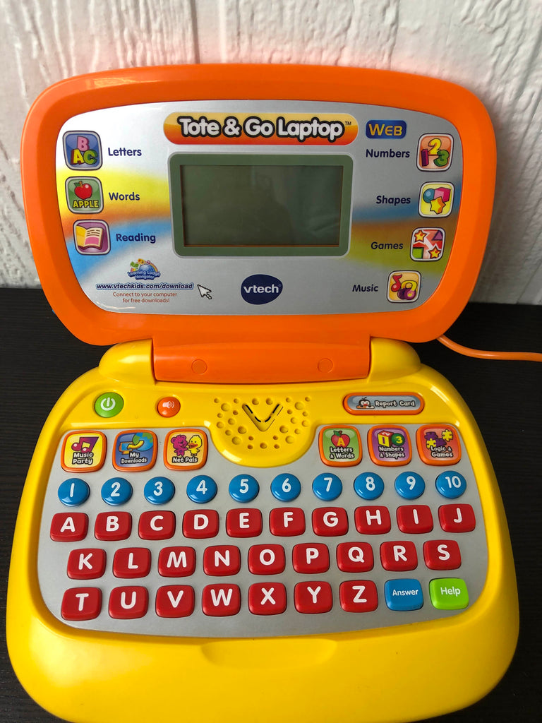 VTech Tote and Go Laptop is Customizable and Includes 20