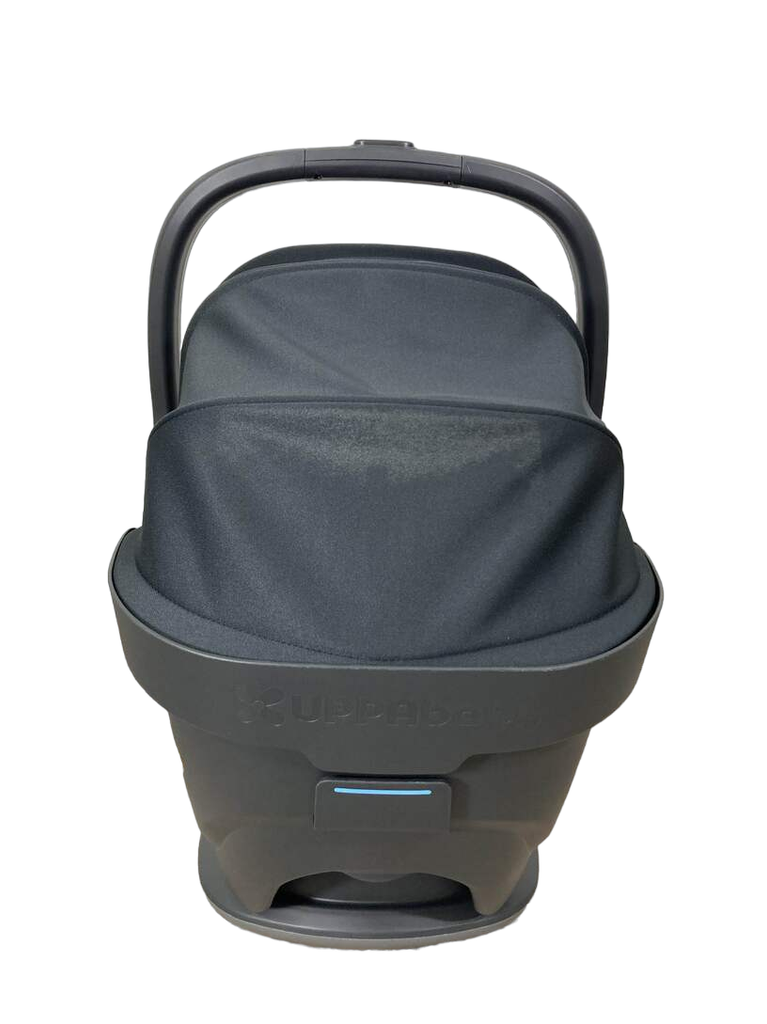 UPPAbaby MESA V2 Infant Car Seat, 2022, Jake (Black)