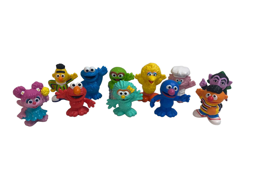 Sesame Street Deluxe Figure Set 0272