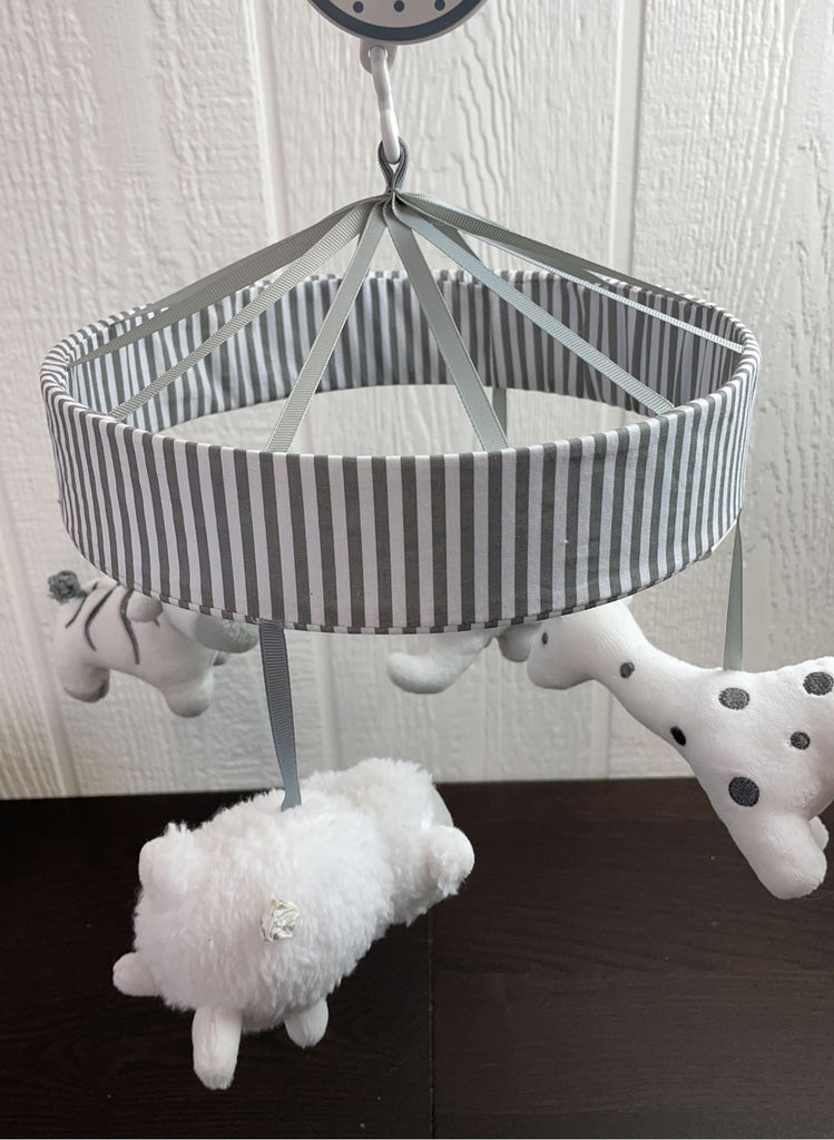 Cloud Island Musical And White Noise Crib Mobile