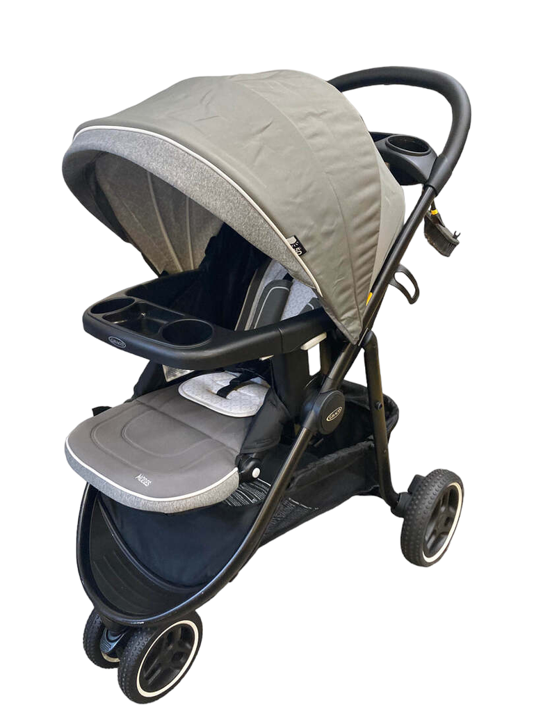 Modes 3 lite platinum travel system by clearance graco