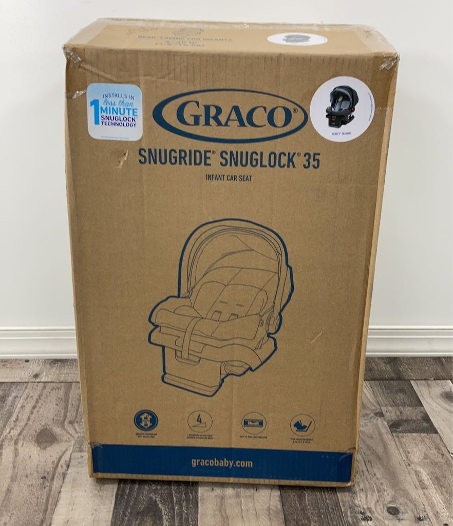 Graco Snugride Snuglock 35 Infant Car Seat, Tenley, 2020