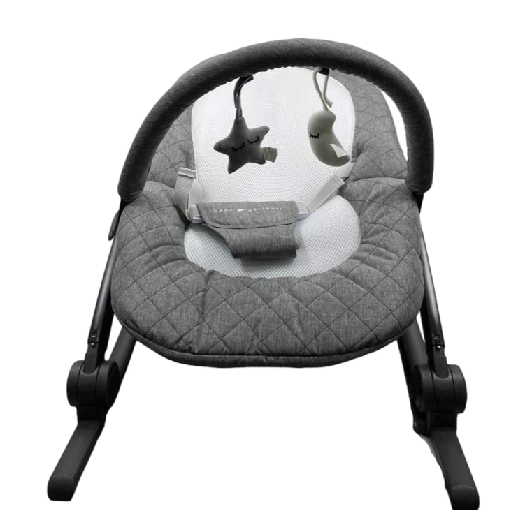 Baby Delight Go with Me Aura Deluxe Portable Rocker & Bouncer, Quilted
