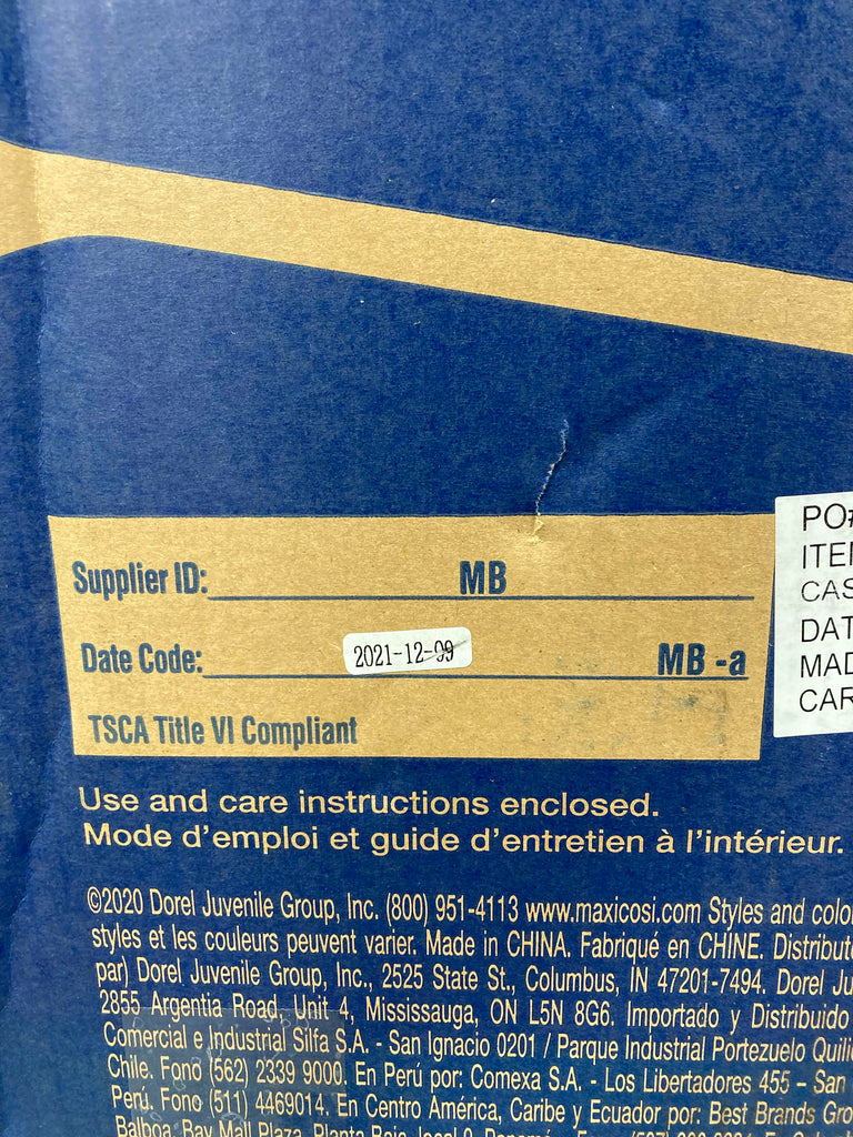 MaxiCosi Iora Bedside Graphite