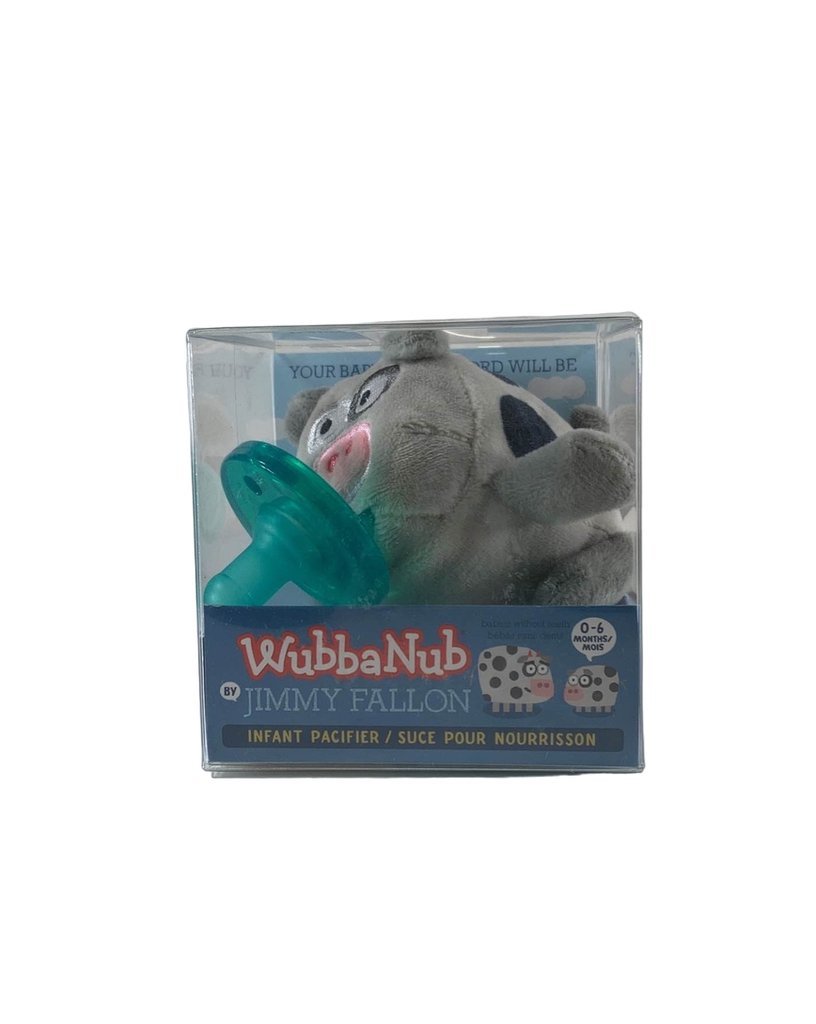 WubbaNub Pacifier Dada Cow
