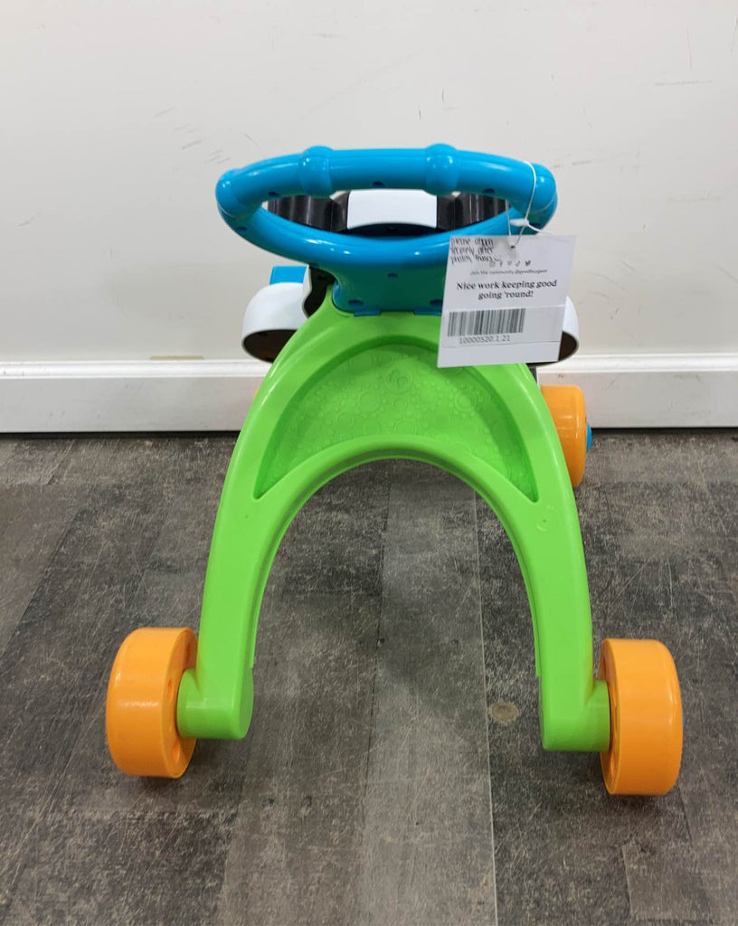 Fisher Price Learn With Me Zebra Walker