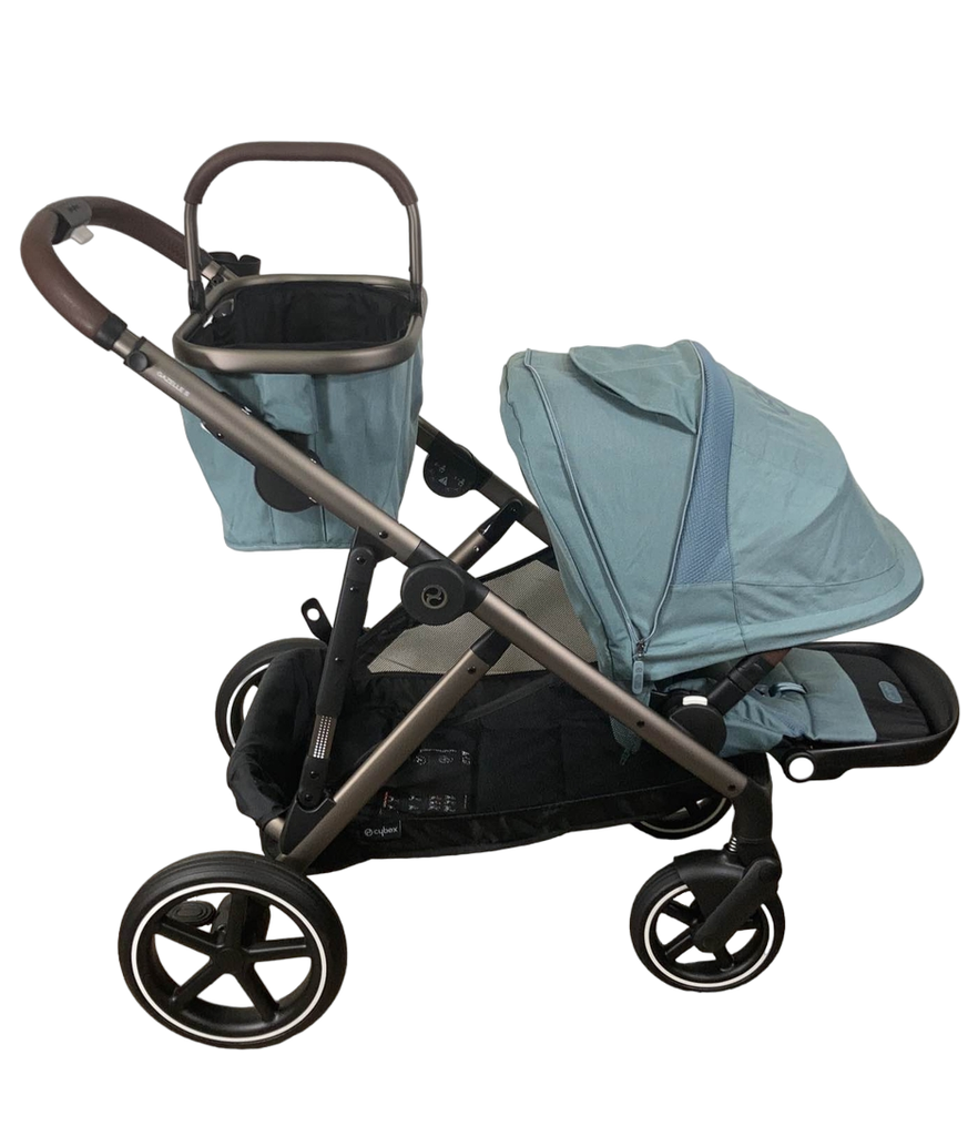 Cybex - Poussette Gazelle S Sky Blue (Taupe Frame)