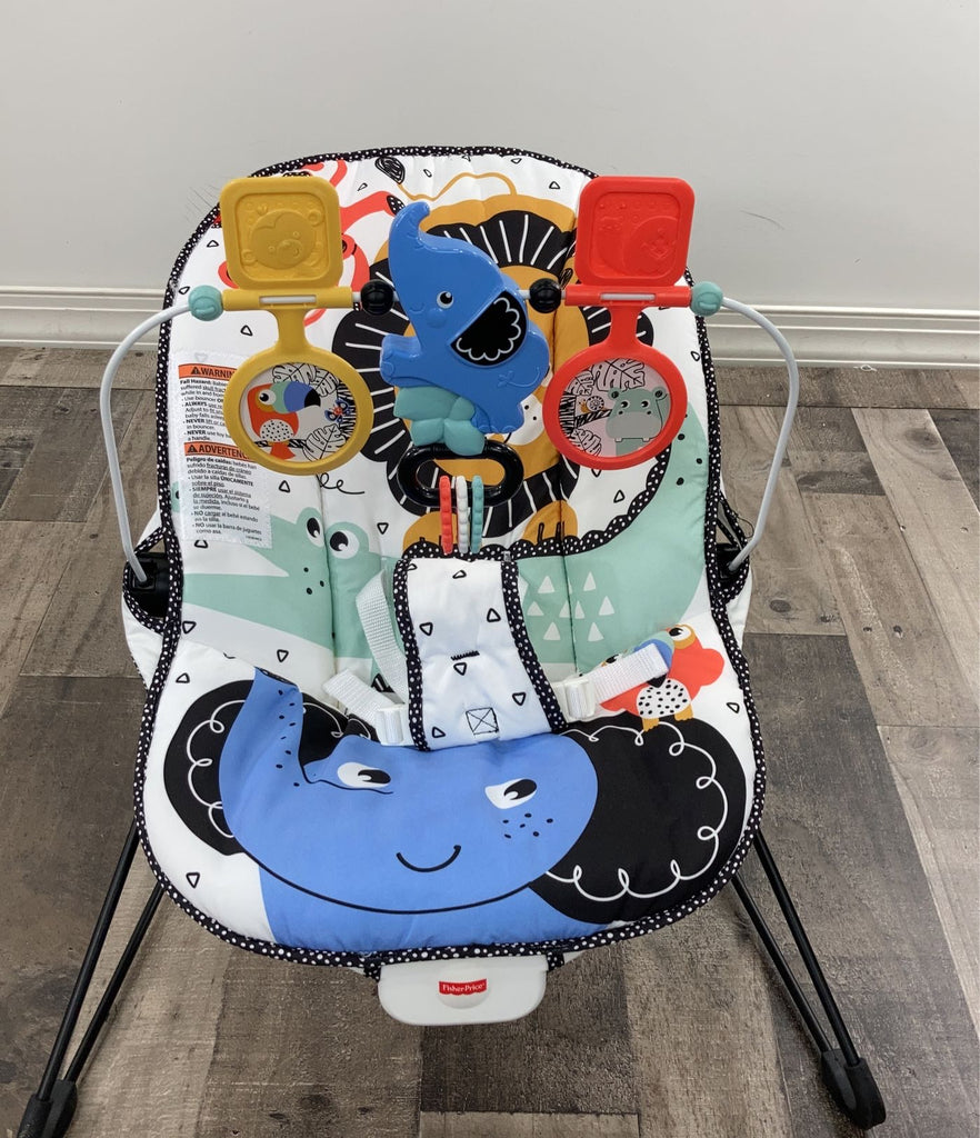 Fisher Price Baby Bouncer, Lion Around